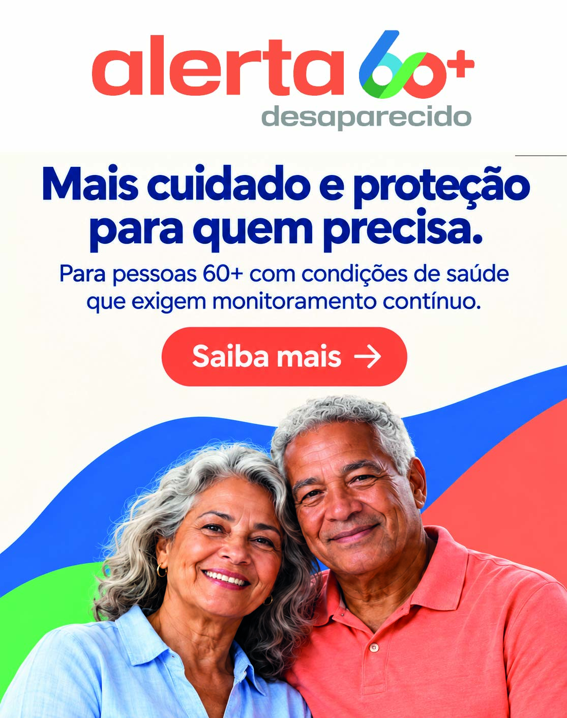 Alerta 60+ desaparecido