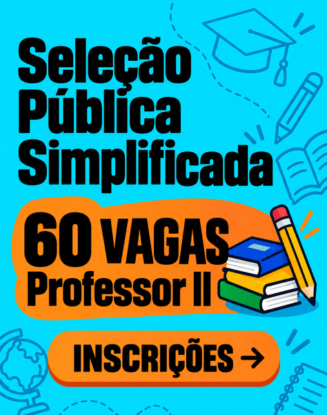 Seleção Pública Simplificada - Professor II