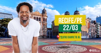 Kedny Silva em Recife.