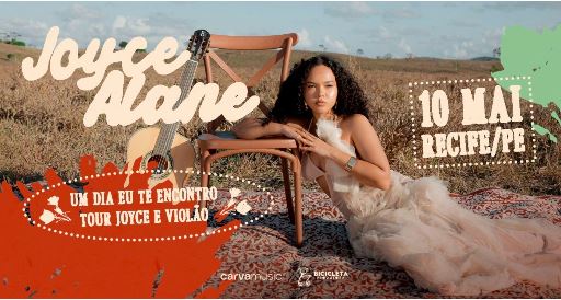 Joyce Alane em Recife