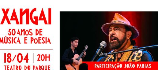 Xangai - 50 anos de música e poesia