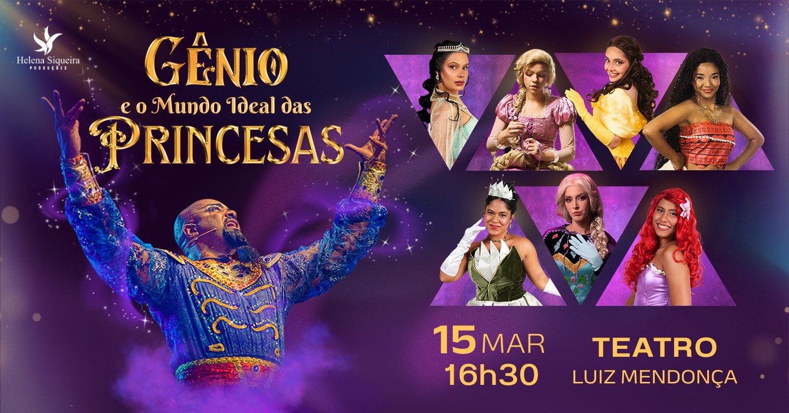 Gênio e o Mundo Ideal das Princesas