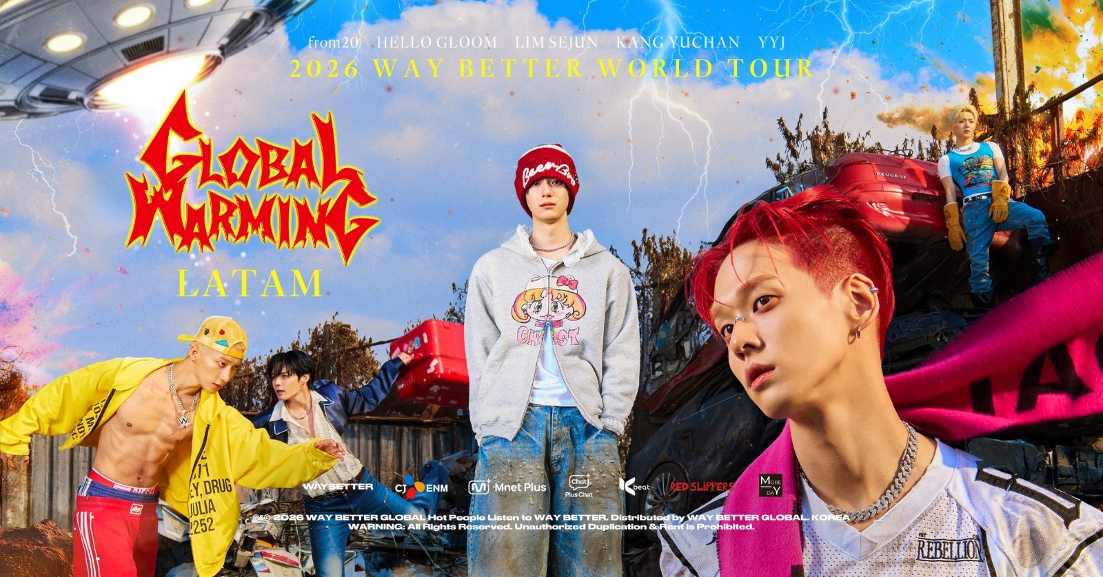 Way Better Global Warming - Recife