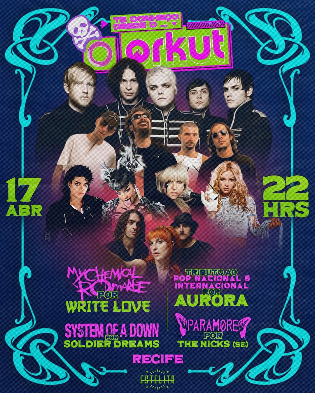 Te conheço desde o Orkut