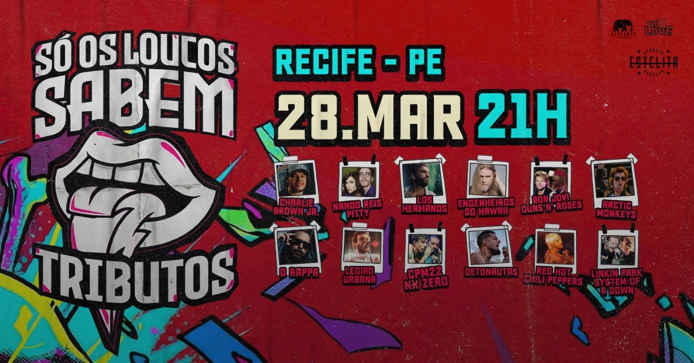 SÓ OS LOUCOS SABEM | Estelita