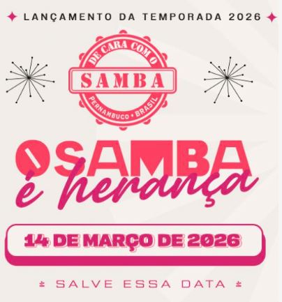 De Cara com o Samba.