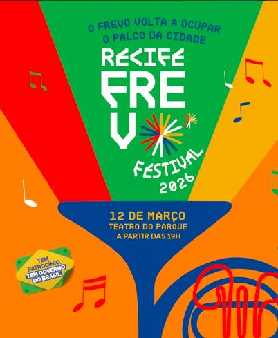 Recife Frevo Festival.