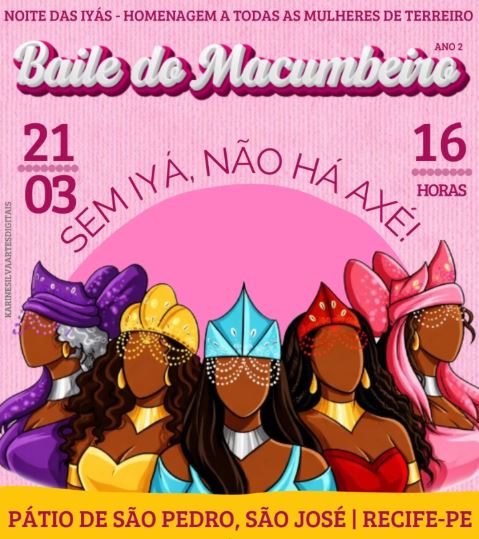 Baile do Macumbeiro - Ano 2