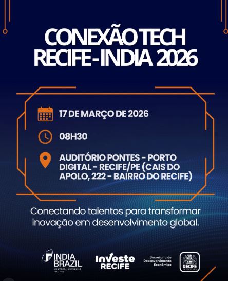 Conexão Tech Recife - India 2026