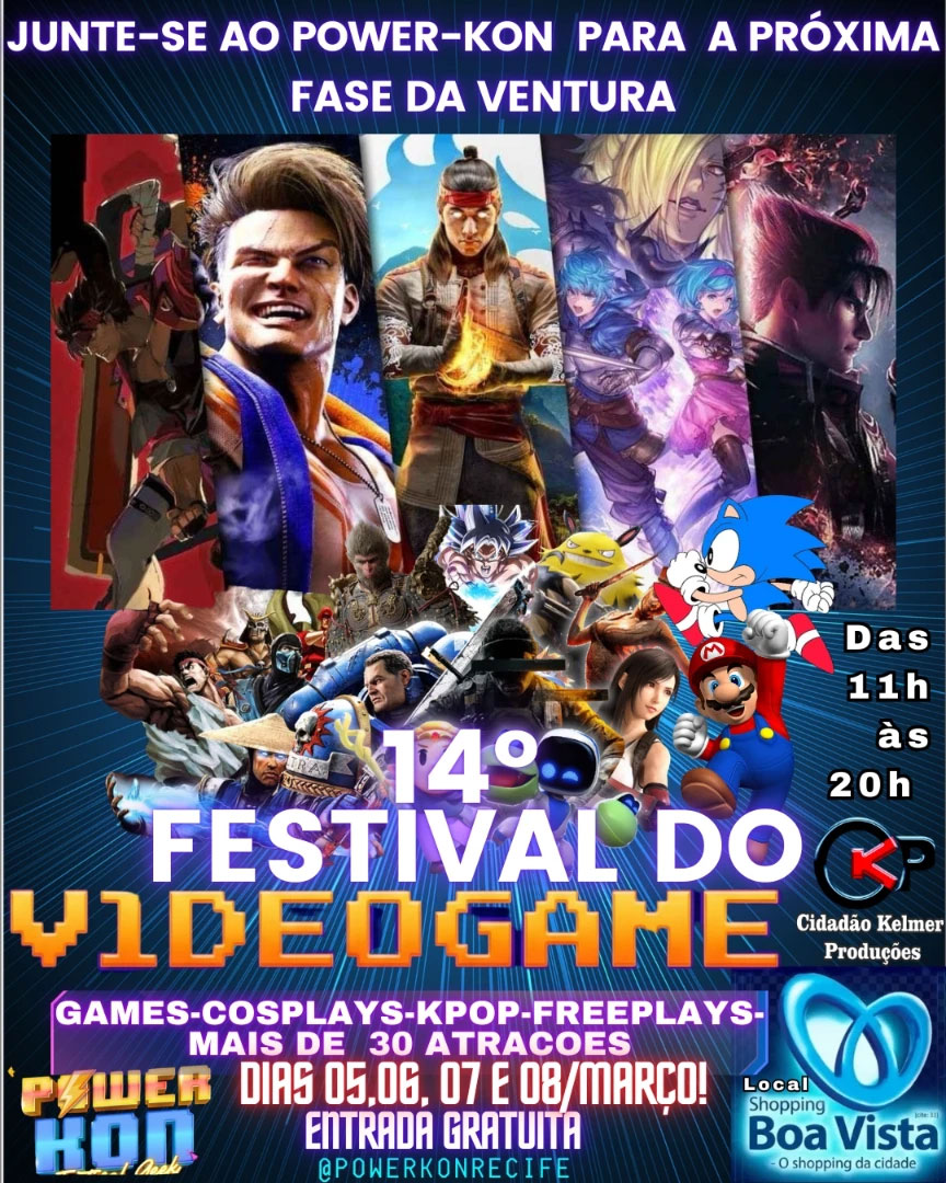 Festival do VideoGame