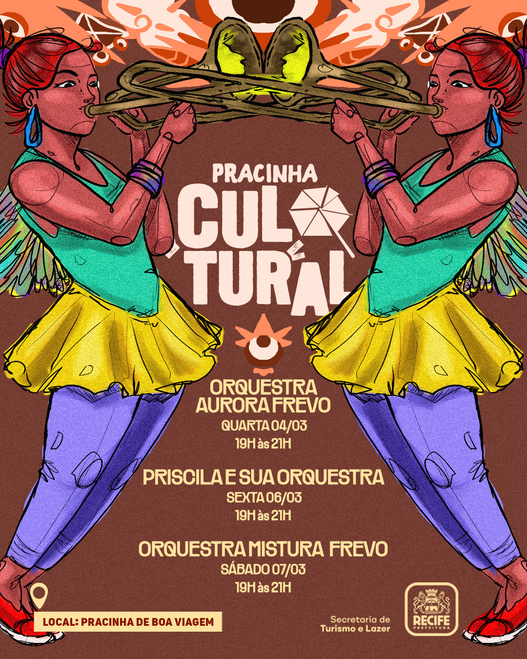 Pracinha Cultural (06/03/2026)