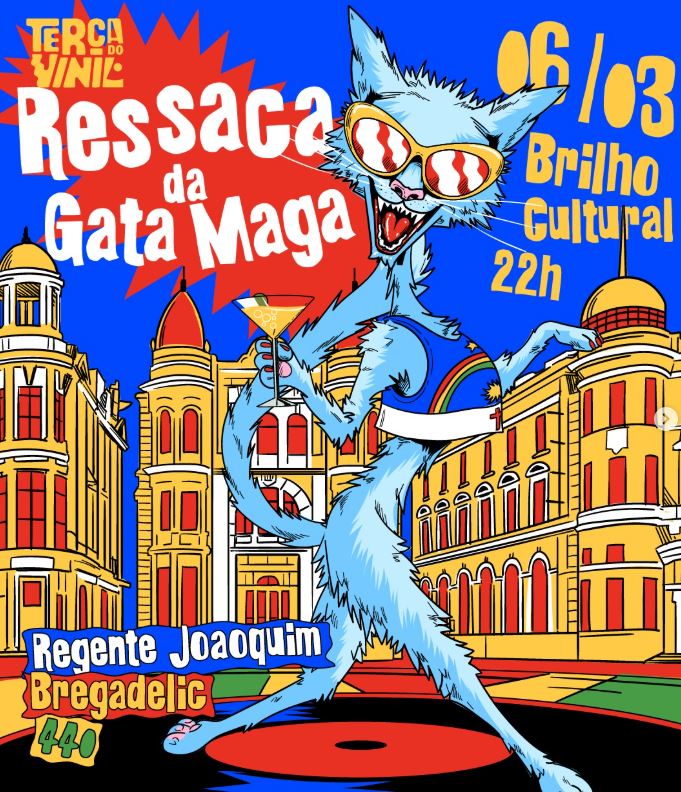 Terça do Vinil - Ressaca da Gata Maga