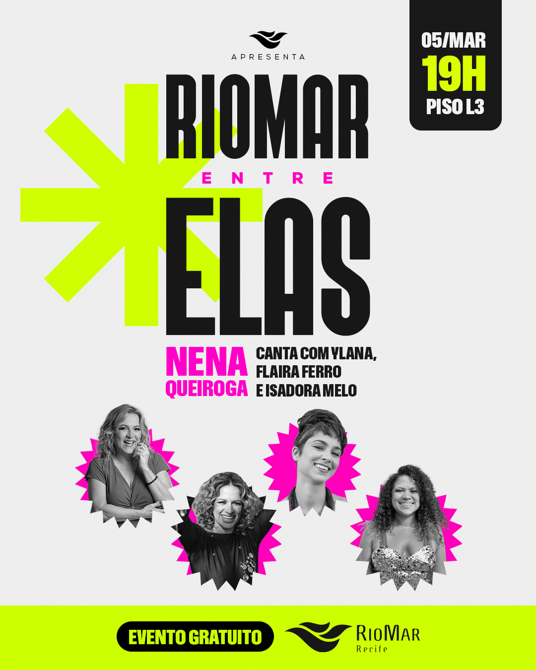 Rio Mar Entre Elas
