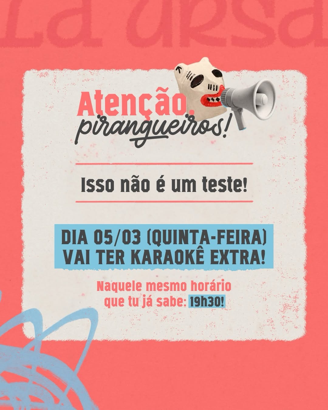 Karaokê Extra La Ursa