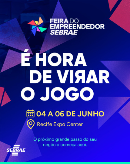 Feira do Empreendedor - SEBRAE