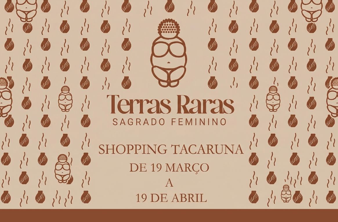 Exposição Terras Raras: Sagrado Feminino