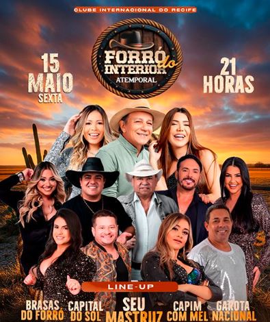 Forró do Interior Atemporal