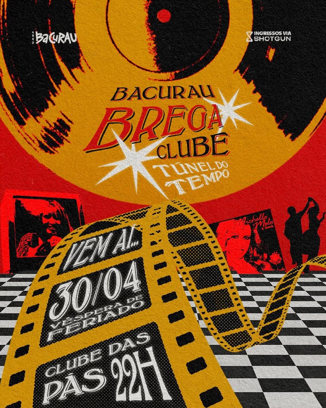 Bacurau Brega Clube - 30/04