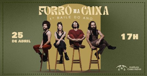 1º BAILE DO ANO: FORRÓ NA CAIXA