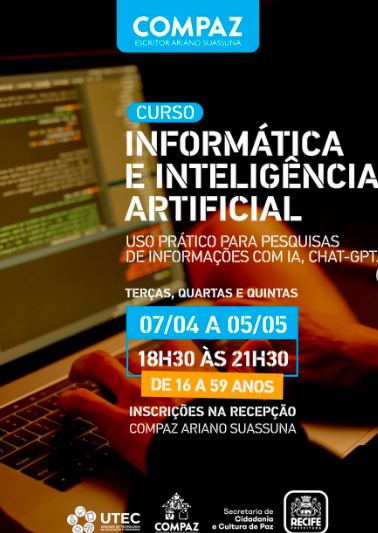 Curso de Informática e Inteligência Artificial