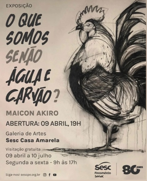 O que somos senão água e carvão?