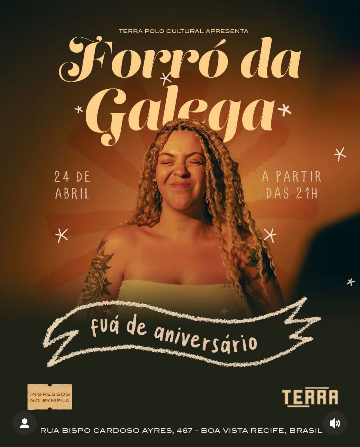 Forró da Galega.