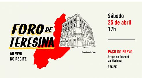 Foro ao Vivo no Recife (Paço do Frevo)