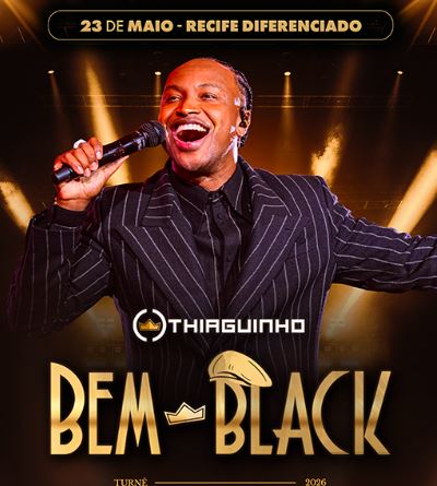 Thiaguinho - Bem Black