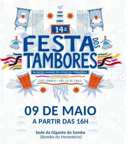 14ª Festa dos Tambores