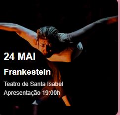 Espetáculo Frankestein