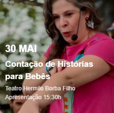 Contação de Histórias para Bebês