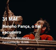 Sancho Pança, o fiel escudeiro