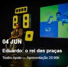 Eduardo: O Rei das praças