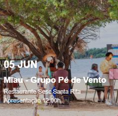 Miau - Grupo Pé de Vento