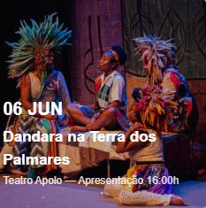 Dandara na Terra dos Palmares