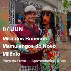 Miro dos Bonecos Mamulengos do Novo Milênio