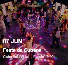 Cubana - 07 de junho
