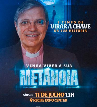 METANOIA- É TEMPO DE VIRAR A CHAVE DA SUA HISTÓRIA