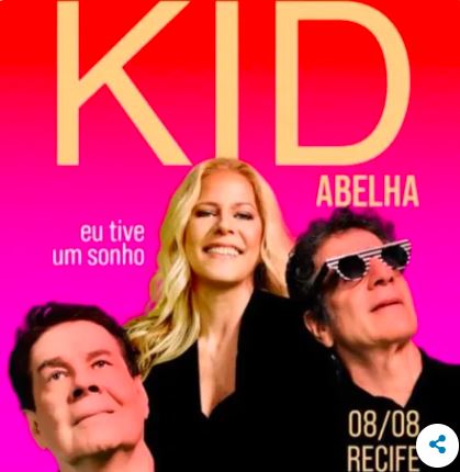 Kid Abelha no Recife.