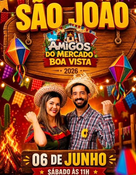 São João - Amigos do Mercado Boa Vista