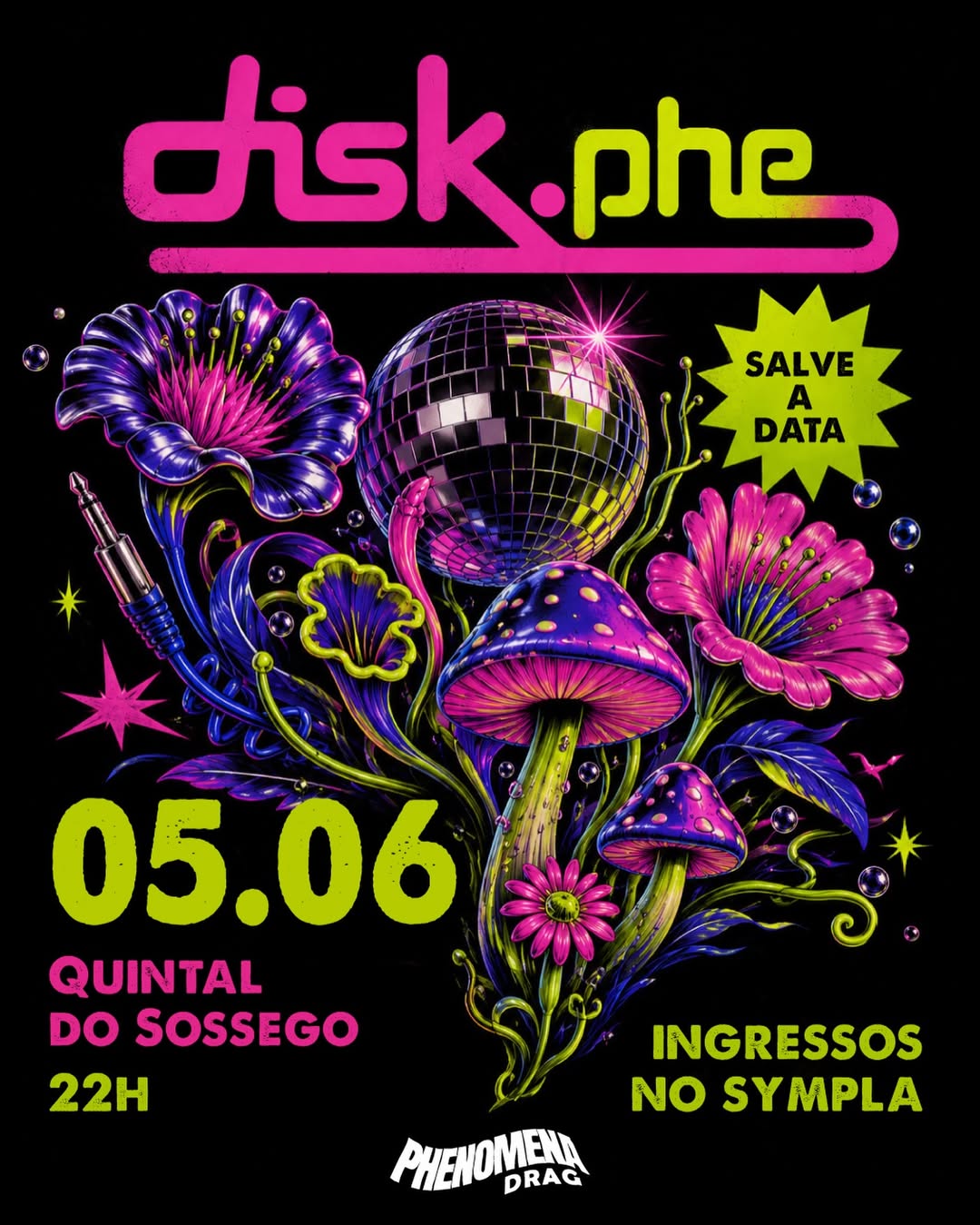 Phenomena Drag - disk.phe