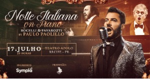 Notte Italiana on Piano em Recife