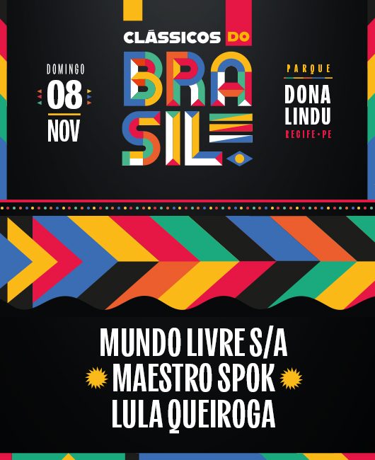 CLÁSSICOS DO BRASIL - Dia 08/11