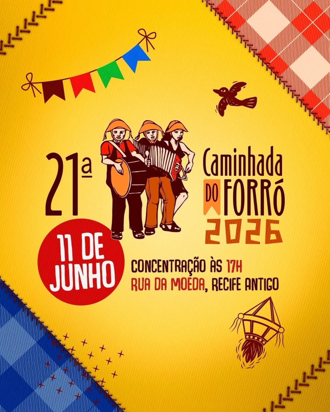 Caminhada do Forró 2026