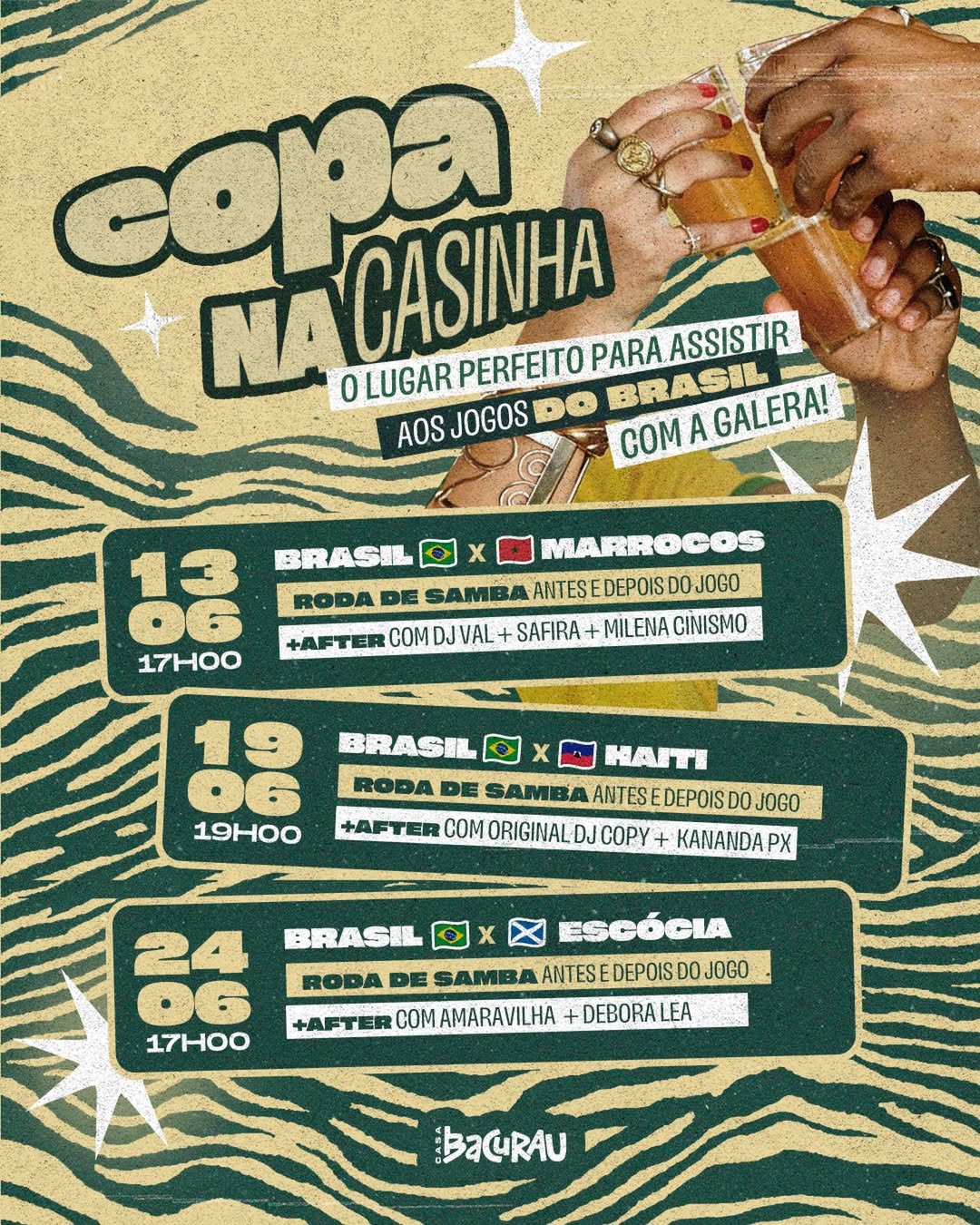 Copa na Casinha Bacurau