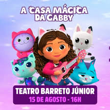 A Casa Mágica da Gabby em Recife