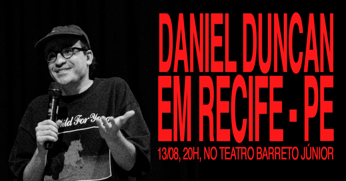 DANIEL DUNCAN AO VIVO EM RECIFE.