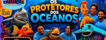 Os Protetores dos Oceanos