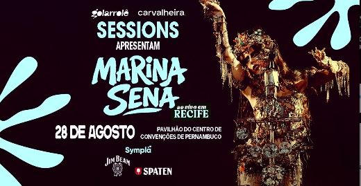 Gola e Carva SESSIONS apresentam MARINA SENA em Recife