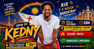 KEDNY SILVA EM RECIFE - COMÉDIA